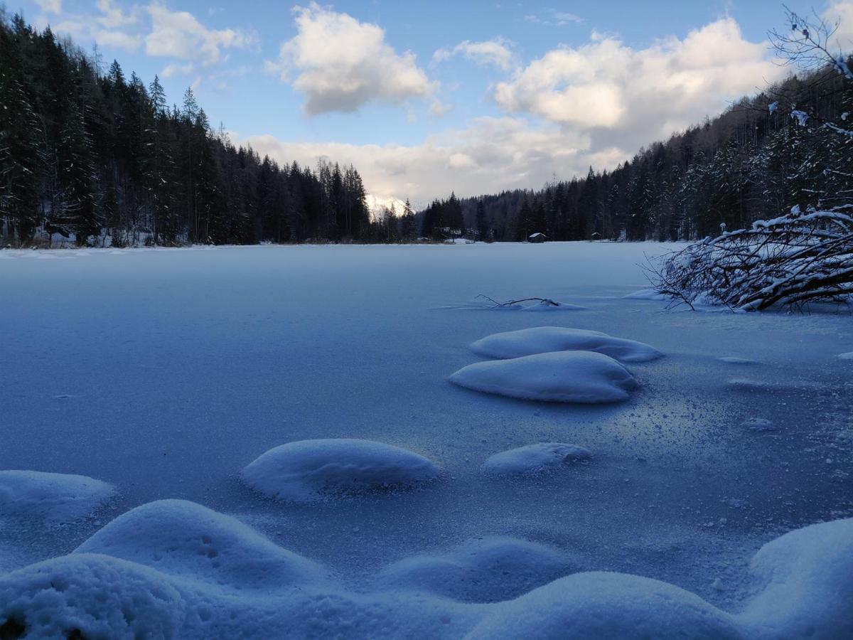 Beim Tischler Lägenhet Vorderstoder Exteriör bild