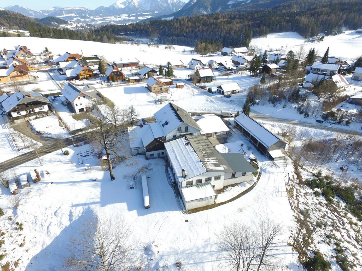 Beim Tischler Lägenhet Vorderstoder Exteriör bild