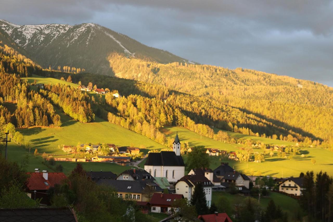 Beim Tischler Lägenhet Vorderstoder Exteriör bild