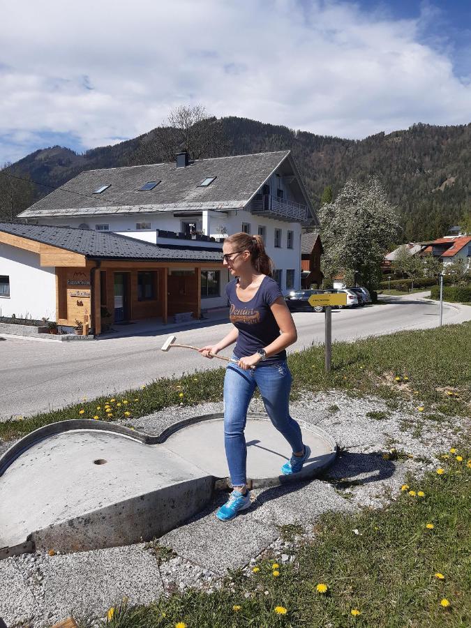 Beim Tischler Lägenhet Vorderstoder Exteriör bild